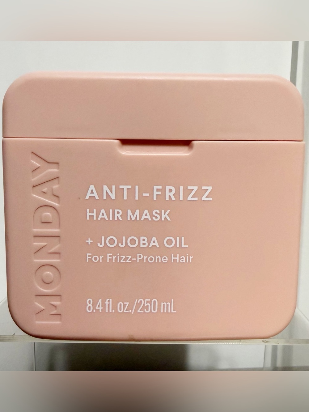 Monday ANTI-FRIZZ Hair Mask with Jojoba Oil for Frizz-Prone Hair ~ New / Sealed
